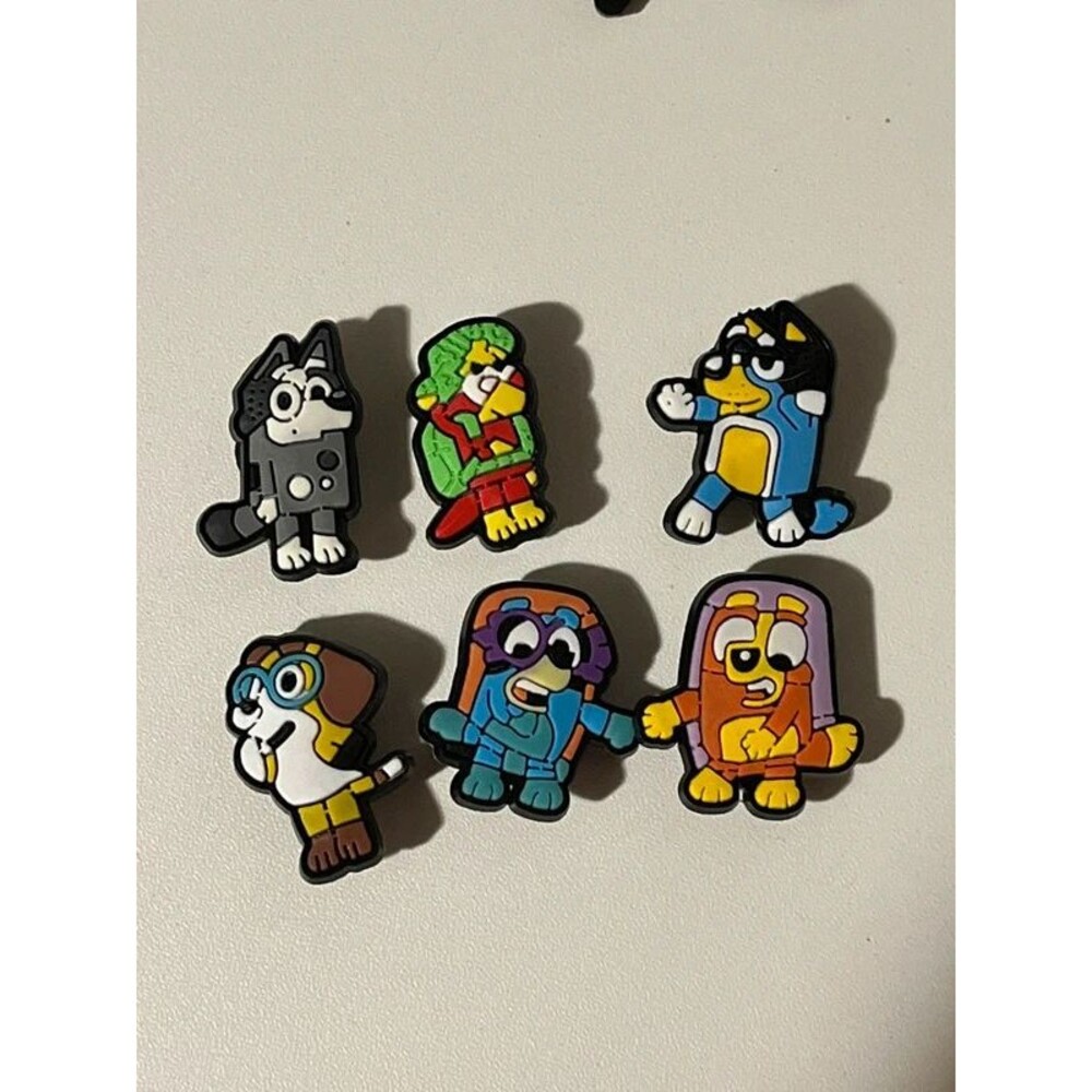 Bluey Croc Charms